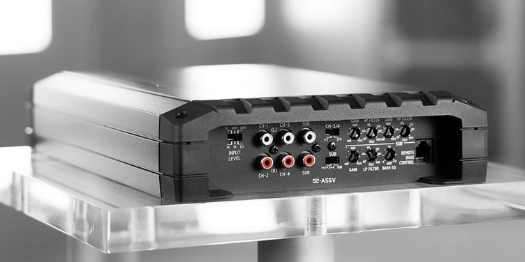 Amplificatore ALPINE S2-A55V Classe D S-Series 5 CH Potenza Wrms 4X60 + 1X300 - Immagine 3 di 4