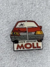 Pin?s Car Auto Automobile Body Moll Mechanic Repair Signed Arkos