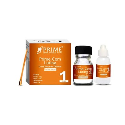Prime Dental Prime Cem Type 1 GIC ( 10& off + Free Shipping)