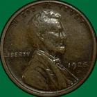1925-D Lincoln Wheat Cent Choice Very Fine VF+/XF Coin #35406