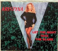 Krystyna ‎– Let The Night Take The Blame JAPAN Maxi-Single CD MEGA RARE