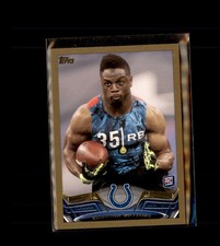 2013 Topps #124 Kerwynn Williams Gold #/2013