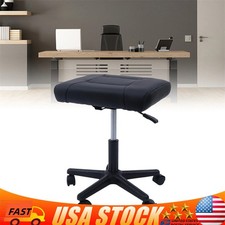 Footrest Under Desk Ergonomic Comfort Home Office Foot Stool Height Adjustable