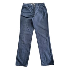 Brax Pants Mens Size 30x31 Black Chino Straig...