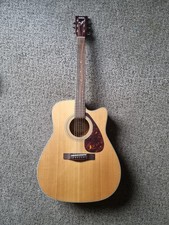 Yamaha FX370c Electro Acoustic Guitar with Case