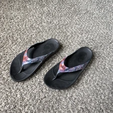 Oofos Women's OOlala Limited Canyon Sunlight  Sandals Recovery Size 11 Comfort