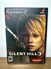 Silent Hill 3 (Sony PlayStation 2 PS2, 2003): CIB + SOUNDTRACK, WORKING COPY!