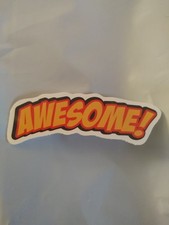 Comic Book Sound Effect Onomatopoeia Emanata Speech Bubble Decal Sticker