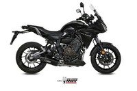 Komplette Auspuffanlage Mivv Speed Edge - Yamaha Tracer 700