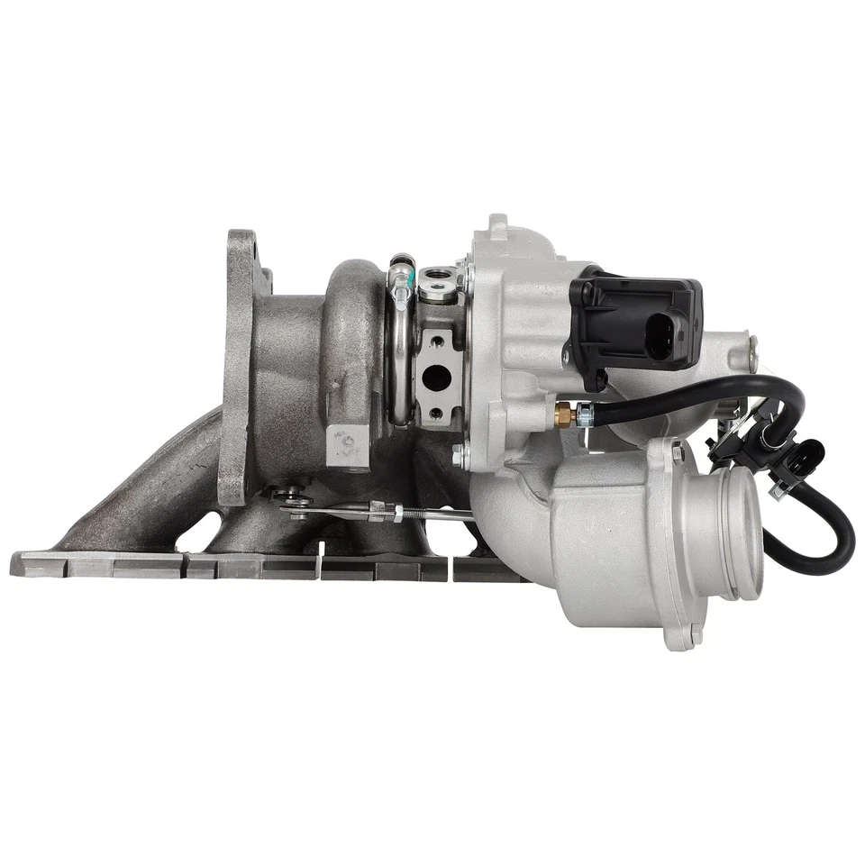 Turbocompresor turbo para Audi TT 2007-2013 TT Quattro 2009 2010 2011 2012 2013 Foto 2 de 4