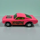 Matchbox Mustang Wildcat Dragster Lesney Superfast No. 8 Pink - 1970 Die Cast