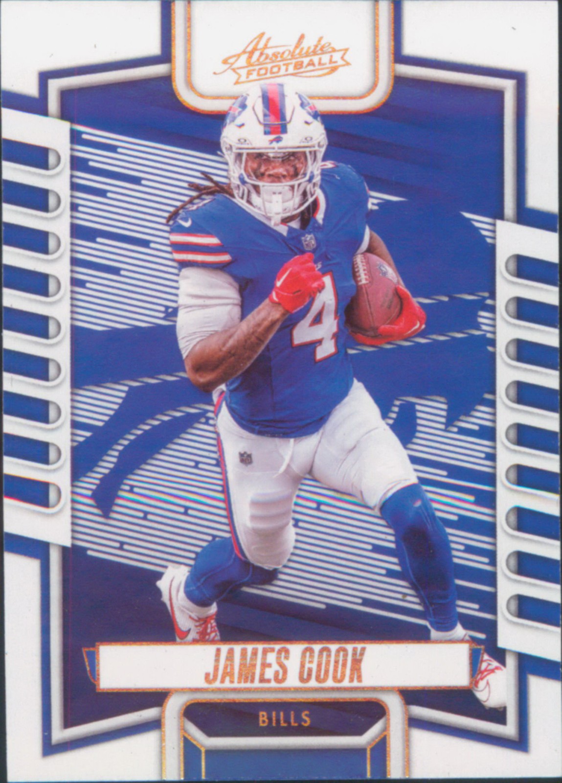 2023 Panini Absolute #41 James Cook Retail
