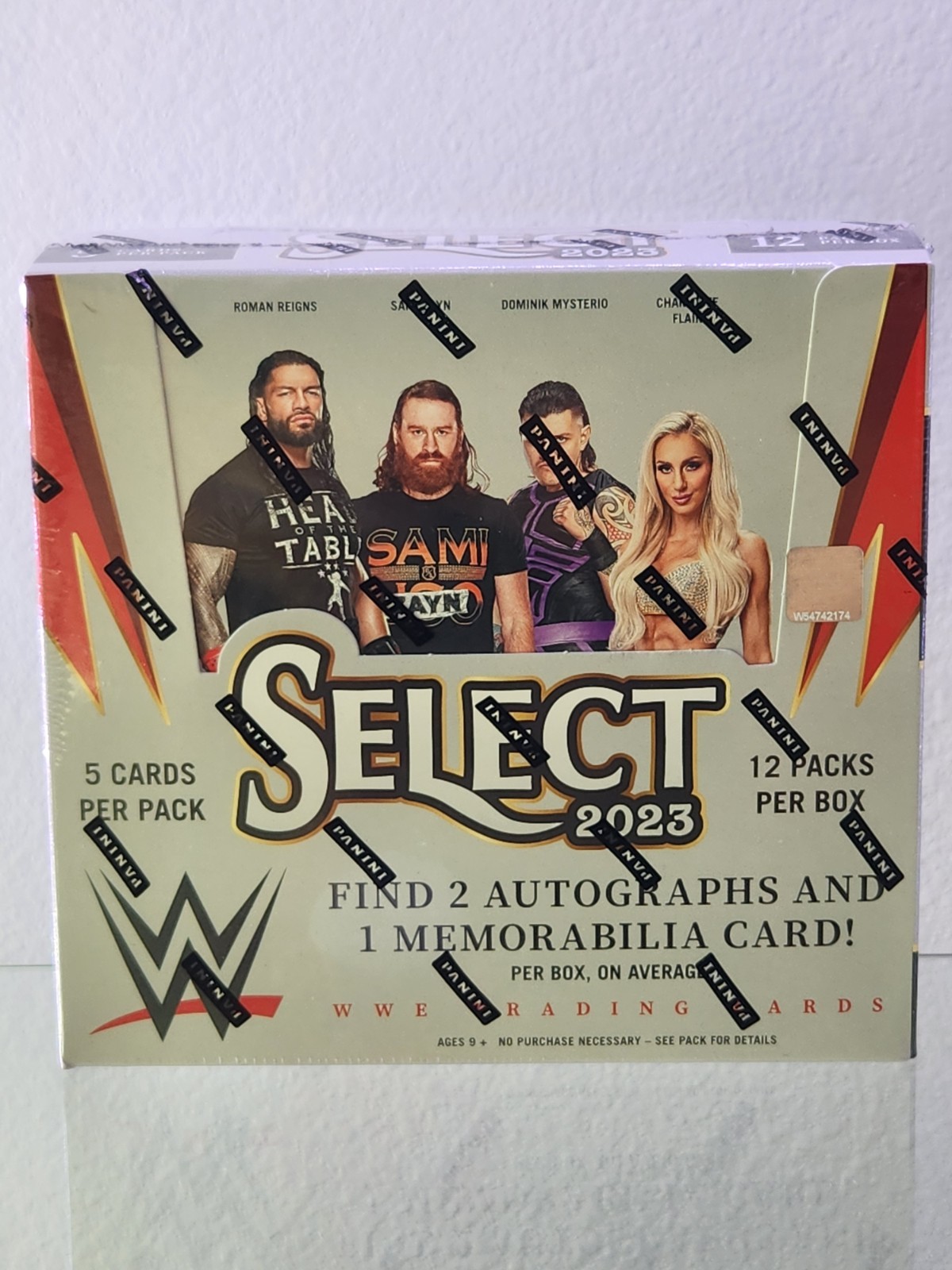 2023 Panini Select WWE Hobby Box Pro Wrestling