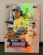 Topps 2025 “Home Field Advantage”Marcelo Mayer HA-47 Boston Red Sox Baseball