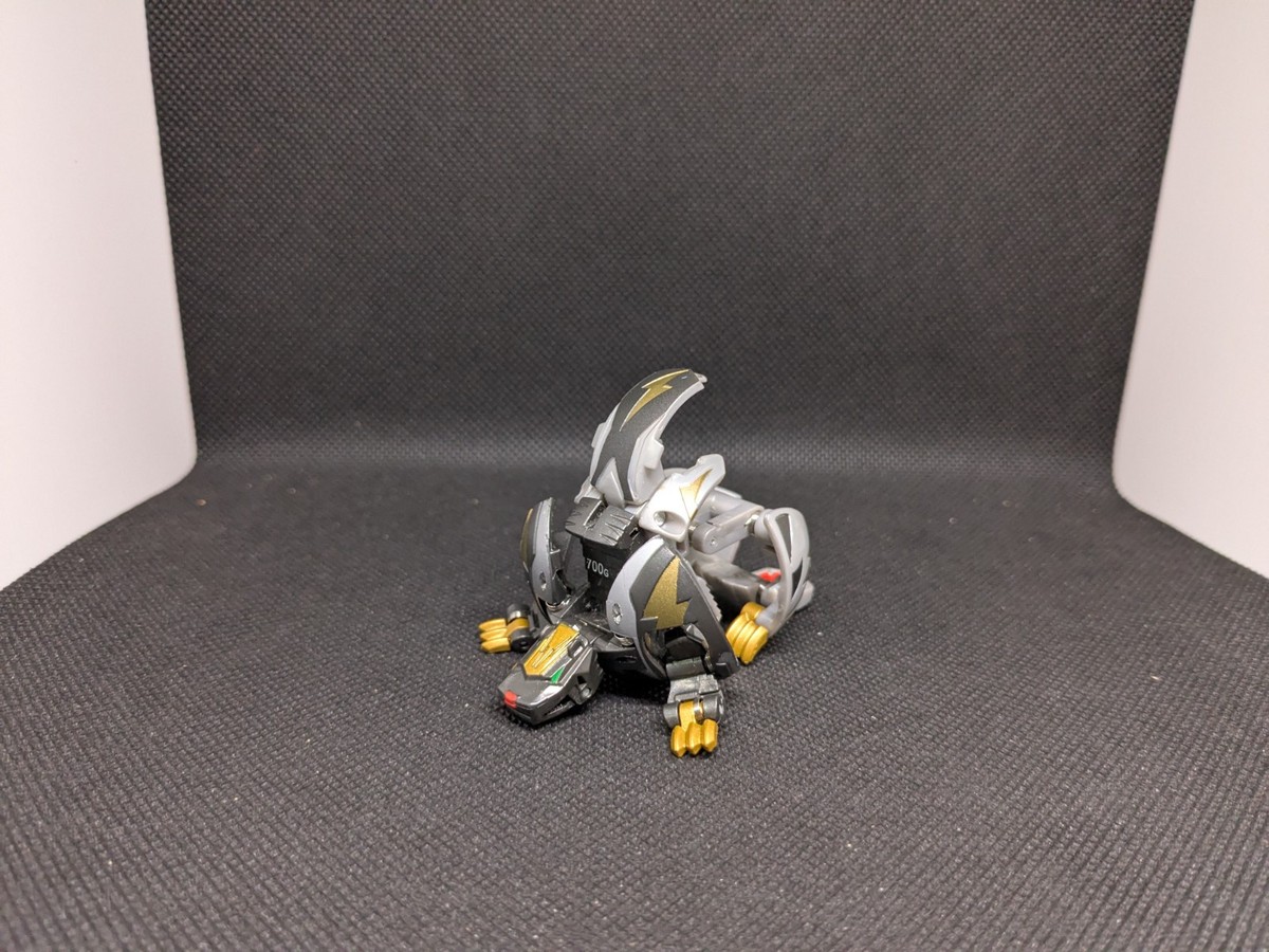 Bakugan Bakutech Subterra Jiba Fudo In Box And Manual Japan Import