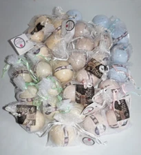 Perfectly Posh FiZi Bath Bombs 30 ct Lil Ginger Pistachio Indigo Girl Washed Up