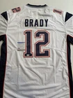 Tom Brady Signed Jersey Autographed Patriots #12 PSA/DNA COA
