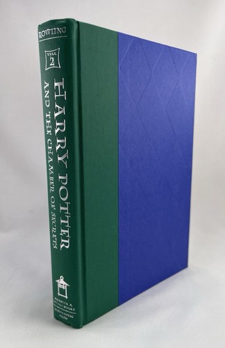 Harry Potter And The Chamber Of Secrets 1st US Edition w/ Error Misprint HC - Picture 11 of 13