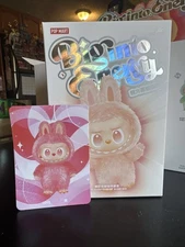 Pop MART Labubu The Monsters Big Into Energy Love Sealed Bag Opened Box Sealed