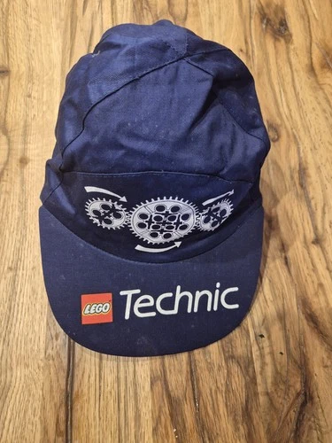 Lego Ball Cap Lego Technic Logo and Gears Pattern Promo Rare
