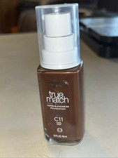 L'Oreal Paris True Match Foundation C11 Cool Deep New