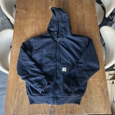 Carhartt Men's Active Hoodie Jacket Navy