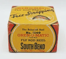 South Bend Fishing Reel Oren-o-matic Fly Rod Reel #140 Empty Box Only
