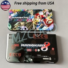 Full Housing Shell Case Protective Cover Replacement For Nintendo New 3DS LL/XL