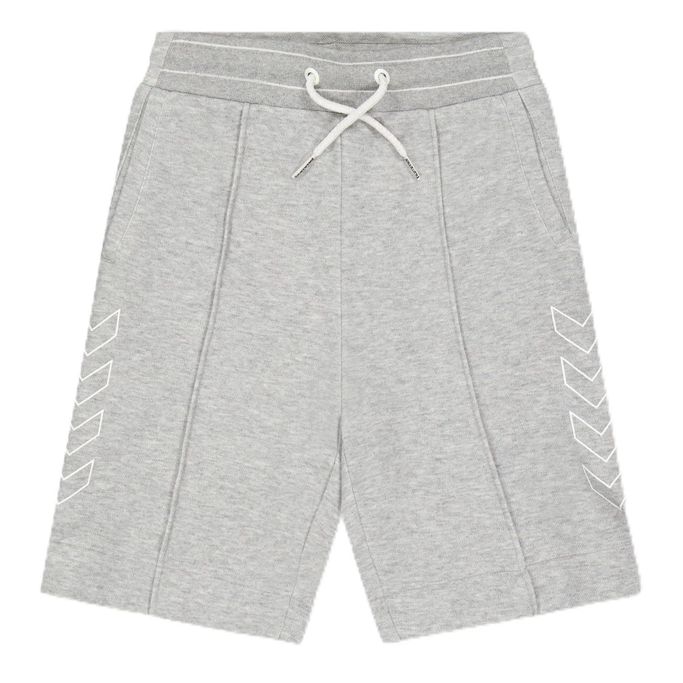 hummel Kids Joseph Shorts Grey Melange 10 Years - Photo 1/1
