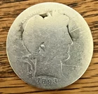 1893-O Barber Half Dollar