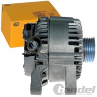Hella Generator Lichtmaschine 80A FüR Ford Fiesta 5 Fusion Mazda 2 1.4 Tdci