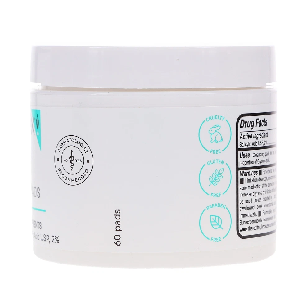 Almohadillas clarificantes Replenix Gly-Sal 10-2 60 ct Foto 3 de 4