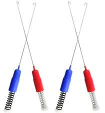 Upgraded OEM WH16X26908 WH16X26909 Suspension Rod Kit for GE Hotpoint Washer