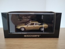 Lamborghini Urraco 1974 Gold Metallic Minichamps 1/43 Kyosho Minicar