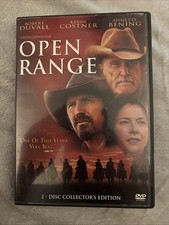 Open Range 2 Disc Collector  s Edition - DVD Robert Duvall Kevin Costner