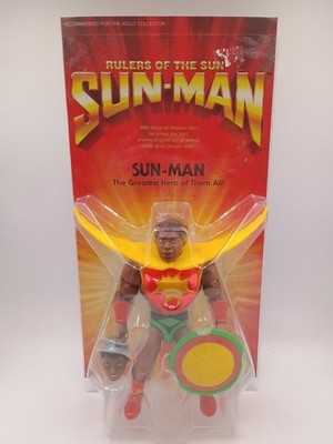  Sun man Motu Origins Power Con Exclusive Mattel Creations He Man Sun-man 