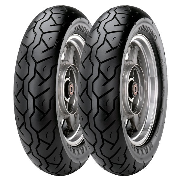 TYRE PAIR MAXXIS 100/90-19 57H + 150/80-15 70H TOURING M6011