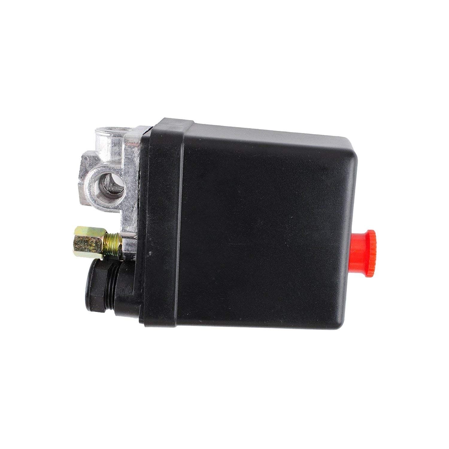 Central Pneumatic Air Compressor Pressure Switch Control Valve