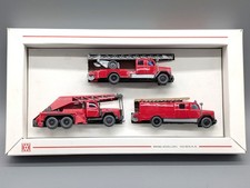 Modellautos HO 1:87 Wiking 2600 Feuerwehr-Packung Veteranen mit OVP