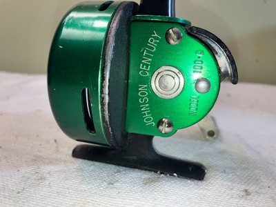 Moulinet De Pêche Vintage Johnson Century 100A – États-Unis, Freshwater