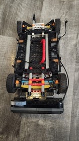 LEGO Icons: Back to the Future Time Machine (10300)  incomplete