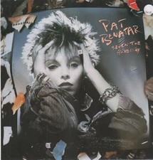Pat Benatar Seven The Hard Way Chrysalis Records Vinyl LP