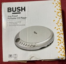 Bush Personal CD Player Jog Proof Portable PCD2208 Silver . Celine Dion CD