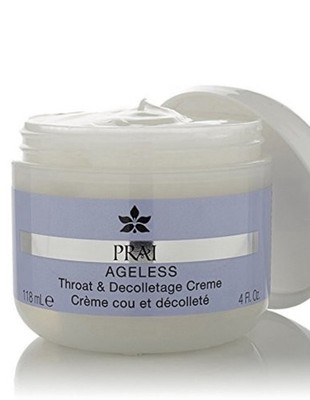 PRAI Ageless Throat & Decolletage Creme 4oz & No-Tox Targeted Face Tightener 1oz
