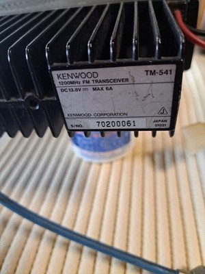 Kenwood Tm-541 1200mhz FM 10w Confirmed It Works for sale online