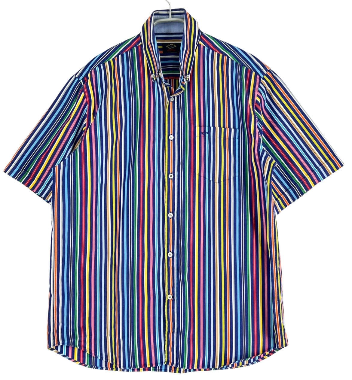 Paul & Shark Men Yachting Via Piemonte Casual Formal Shirt Size L