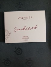 Wander Beauty Sunkissed Getaway Eye And Face Palette 0.34 Oz NIB