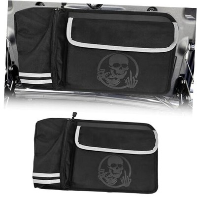 Trunk Lid Organizer Bag Pouch for Harley Tri Glide Freewheeler Trike 2009-2025 