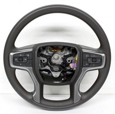 Oem Steering Wheel For Chevy Silverado Gmc Sierra 1500 2500 3500 Brown Poly