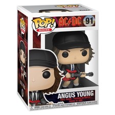 Funko Pop! Rocks: 91 AC/DC Agnus Young con estilos de persecución puede variar nuevo